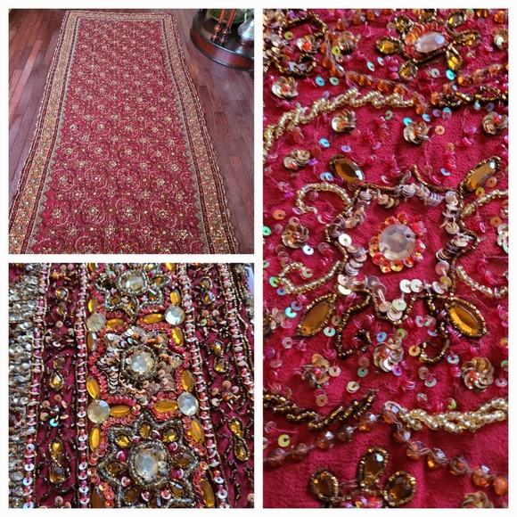 Beaded curtain panel - Picture 5 of 7